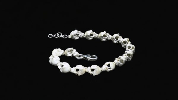 Bracciale Plexibones White