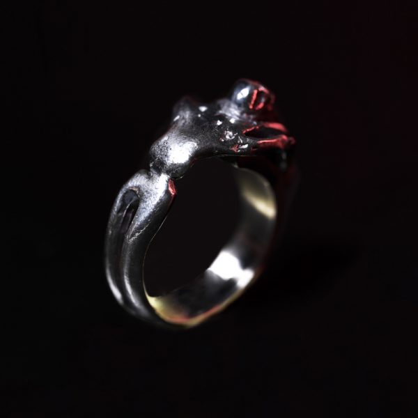 Anello bacia mano - immagine 3