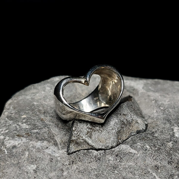 Anello Open Heart